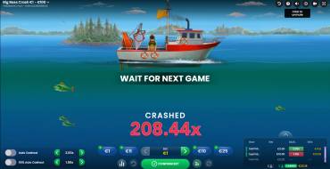 Big Bass Crash: Игровой автомат