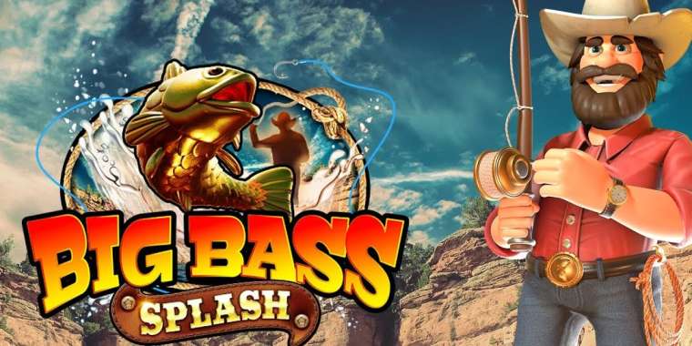 Онлайн слот Big Bass Splash играть