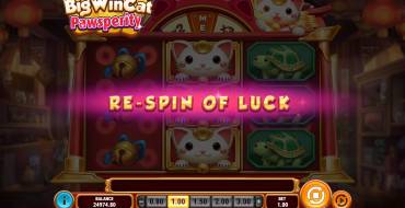 Big Win Cat Pawsperity: Респины