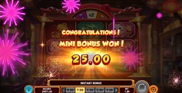 Big Win Cat Pawsperity: Выигрыши