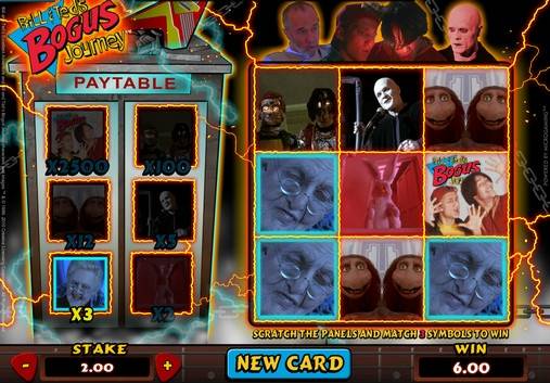 Bill and Ted’s Bogus Journey