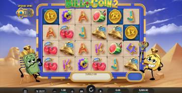 Bill & Coin 2 Mummy Mischief: Игровой автомат