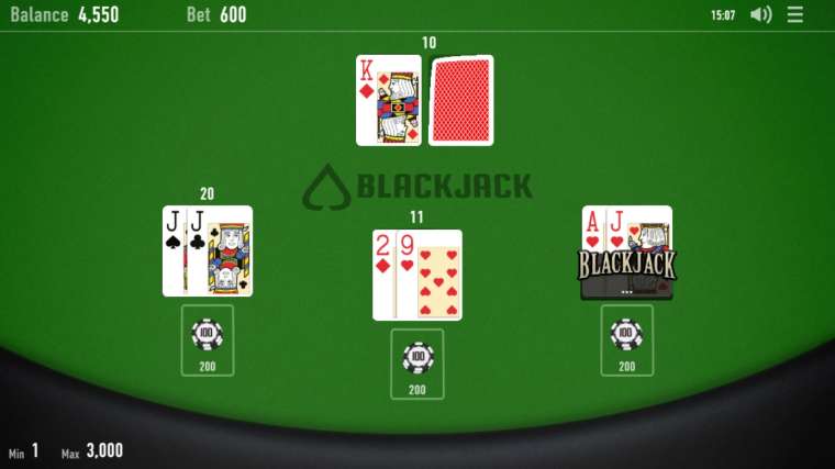 Видео покер Black jack демо-игра