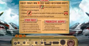 Bombs Away: Особенности