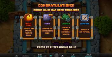Bone Raiders: Бонусные игры