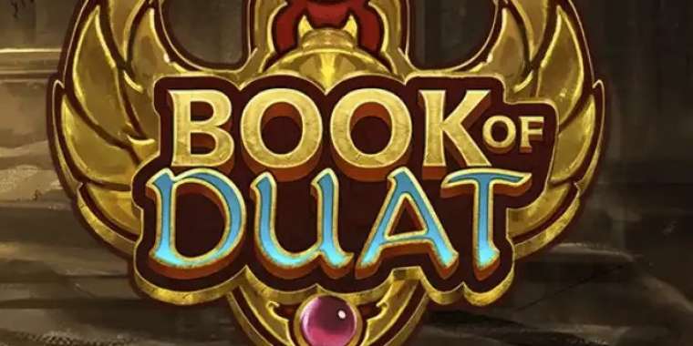 Видео покер Book of Duat демо-игра