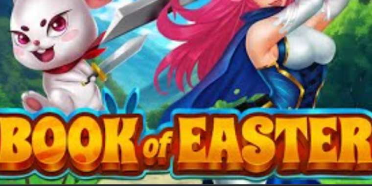Видео покер Book of Easter демо-игра