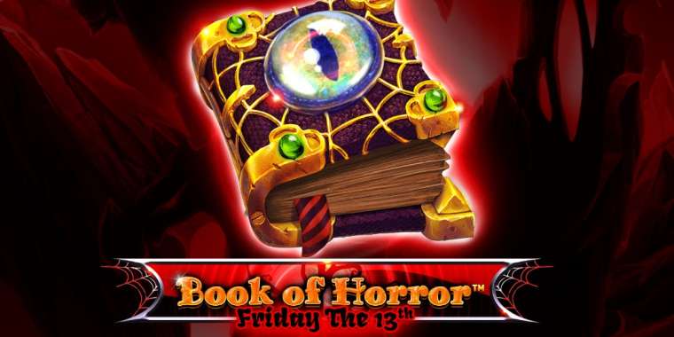 Онлайн слот Book of Horror Friday The 13th играть