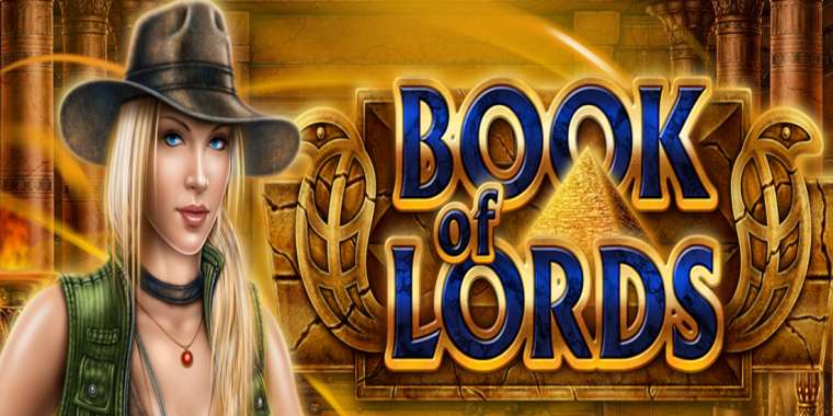 Онлайн слот Book of Lords играть