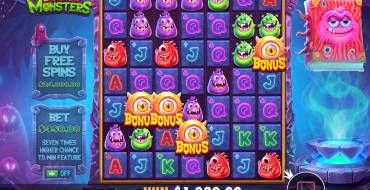 Book of Monsters: Выигрыши