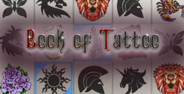 Book of Tattoo: Игровой ввтомат