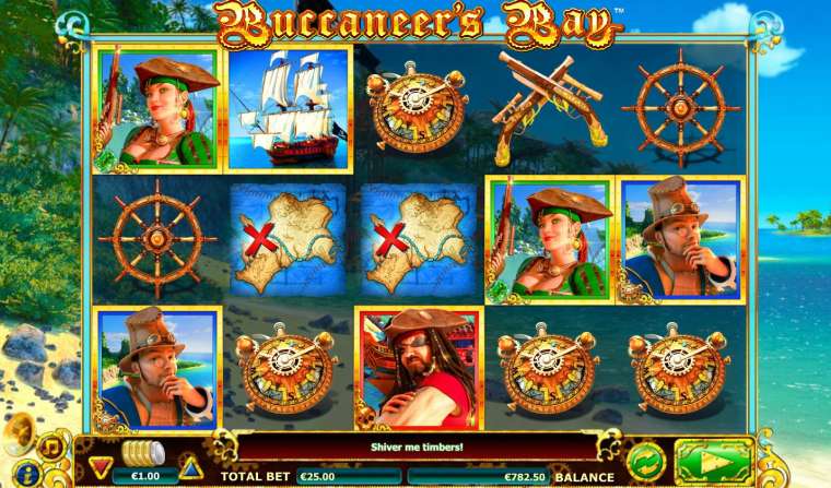 Видео покер Buccaneer’s Bay демо-игра