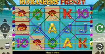 Buckaneers' Frenzy: Игровой автомат