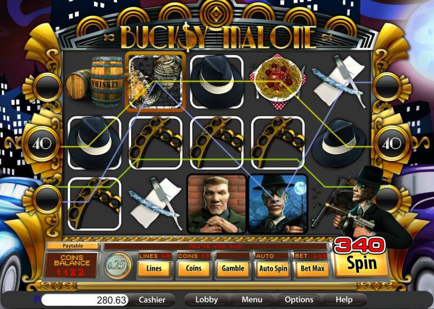 Bucksy Malone