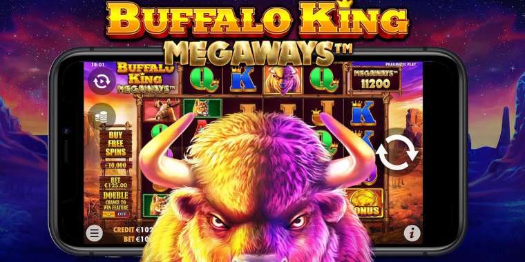 Видео покер Buffalo King Megaways демо-игра