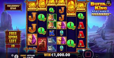 Buffalo King Untamed Megaways: Уникальные функции