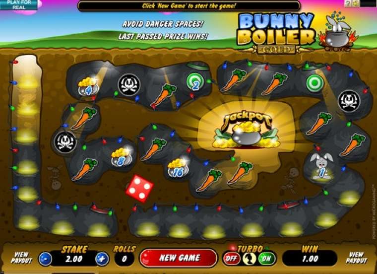 Видео покер Bunny Boiler Gold демо-игра