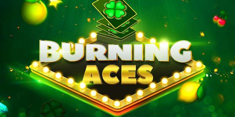Видео покер Burning Aces демо-игра