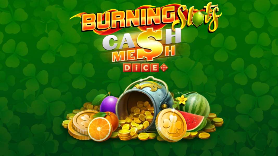 Burning Slots Cash Mesh Ultra Dice