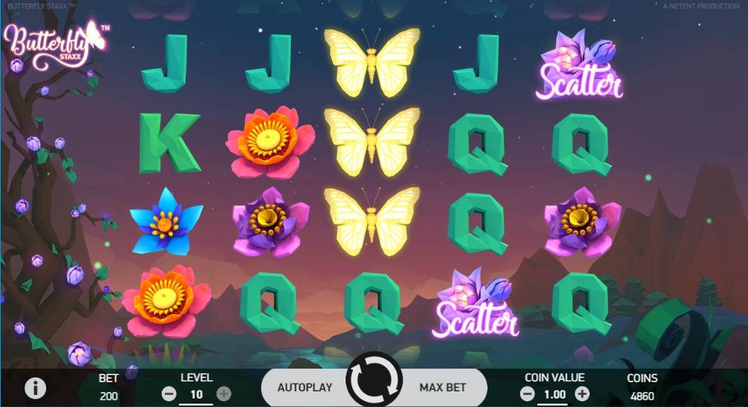 Butterfly Staxx