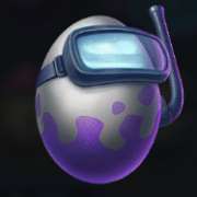 Символ Фиолетовое яйцо в Jurassic Party