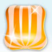 Символ Оранжевый леденец в Fruit vs Candy