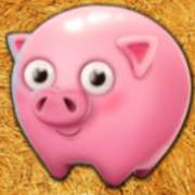 Символ Свинка в Barnyard Twister