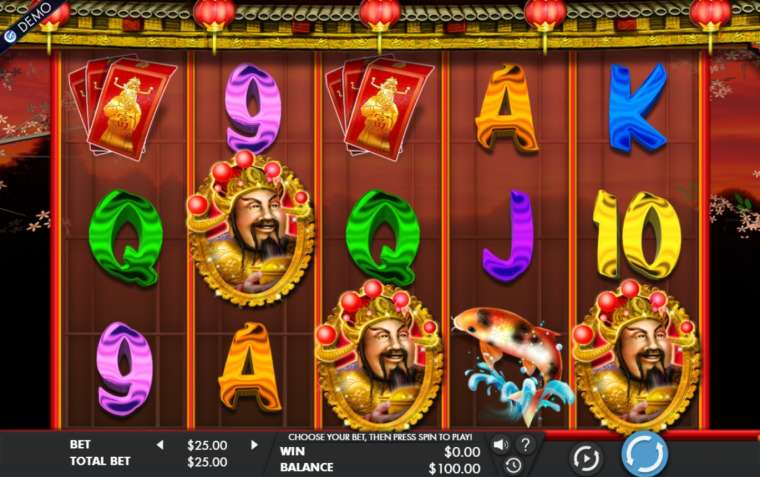 Видео покер Cai Shen’s Fortune демо-игра