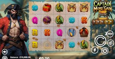 Captain More'gain: Игровой автомат