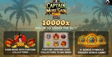 Captain More'gain: Уникальные функции
