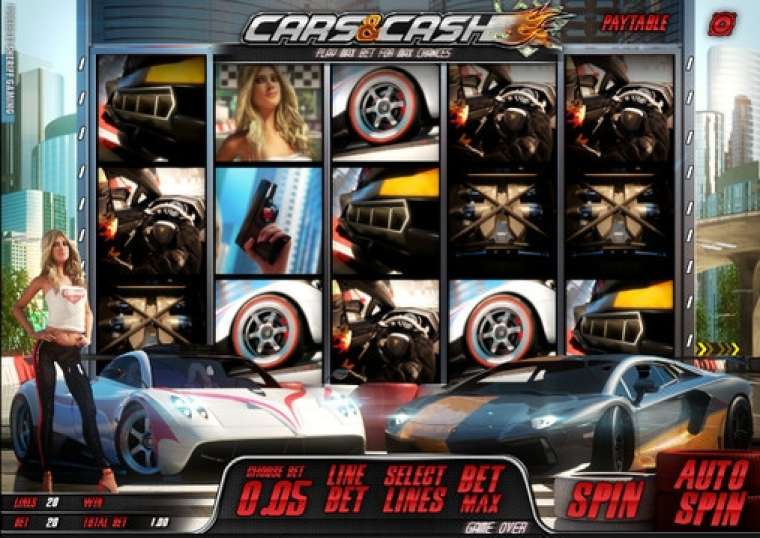 Онлайн игра Cars & Cash