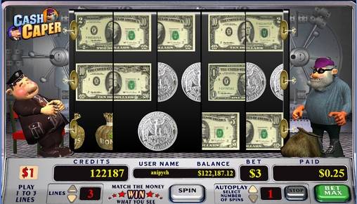 Cash Caper