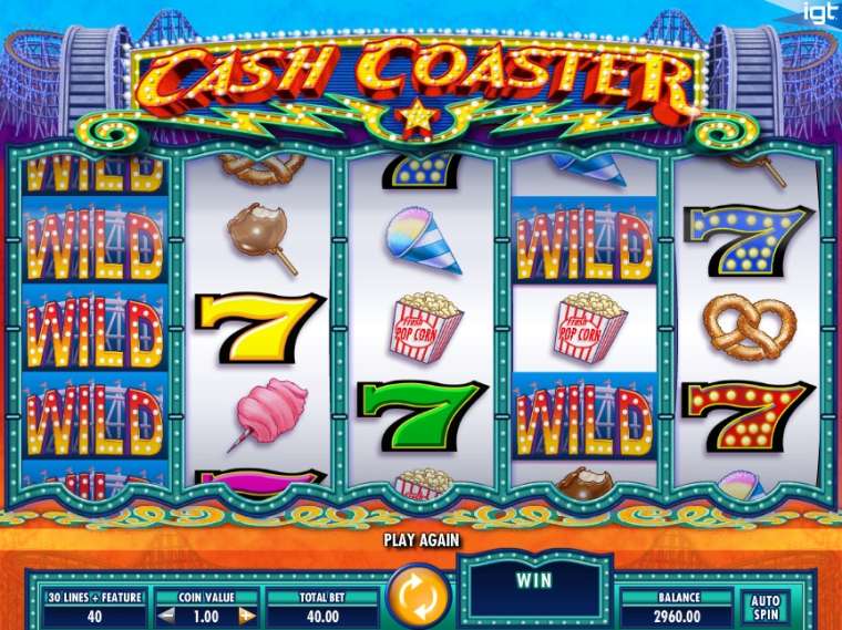 Видео покер Cash Coaster демо-игра