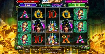 Cash Connection — Voodoo Magic: Игровой автомат