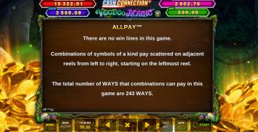 Cash Connection — Voodoo Magic: Правила