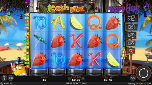 Cash Mix (Leander Games) обзор