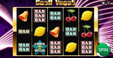 Cash Vegas: Игровой автомат