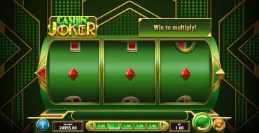 Cashin' Joker: Игровой автомат