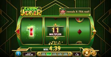 Cashin' Joker: Уникальные функции