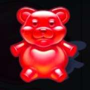 Символ Красный медведь в Sugar Rush