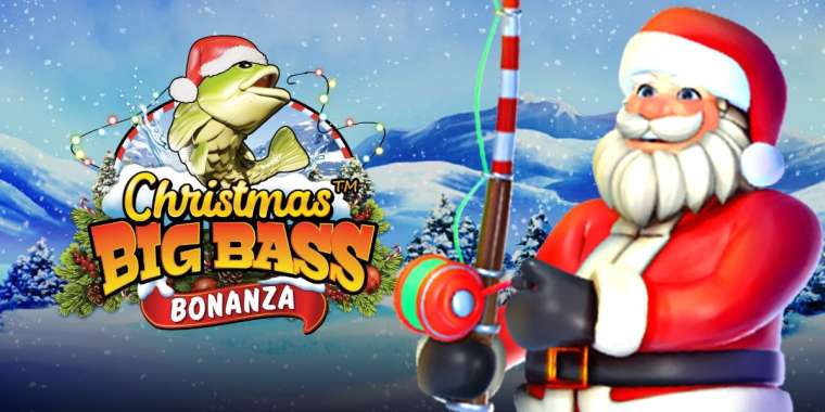 Онлайн слот Christmas Big Bass Bonanza играть