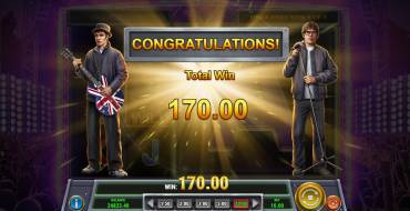 City of Sound: Выигрыши