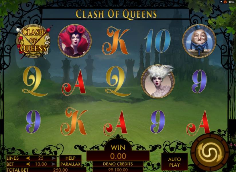 Clash of Queens