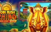 Coin Rush Rhino Running Wins (демо-версия)