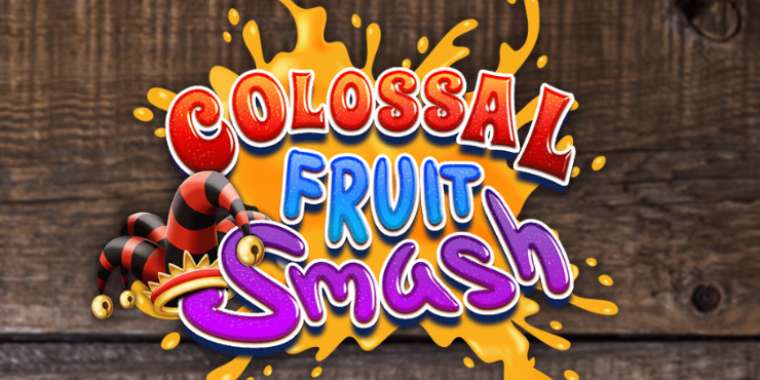 Видео покер Colossal Fruit Smash демо-игра