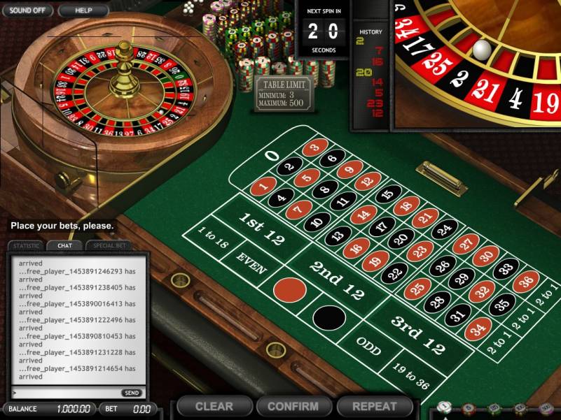 Рулетка Common Draw Roulette
