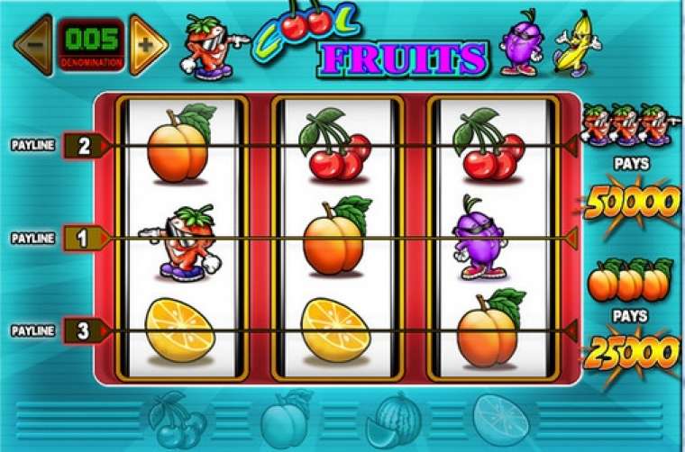 Слот Cool Fruits играть бесплатно