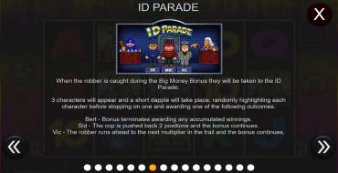 Cops 'n' Robbers Big Money: Бонусные игры