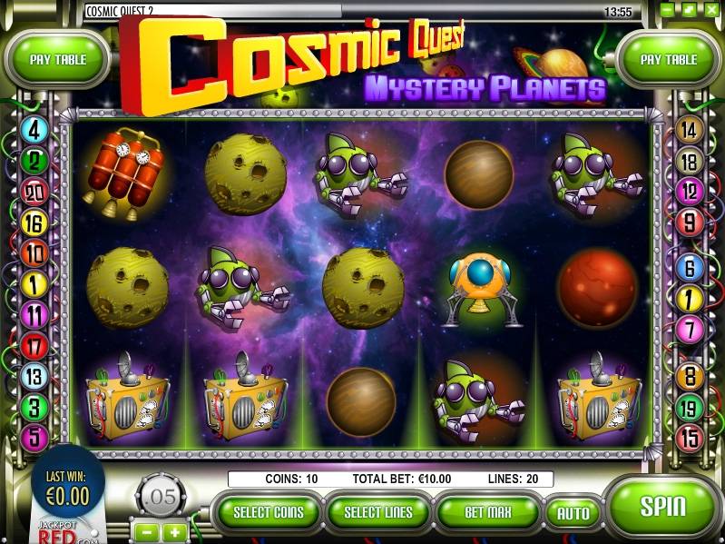 Cosmic Quest: Mystery Planets