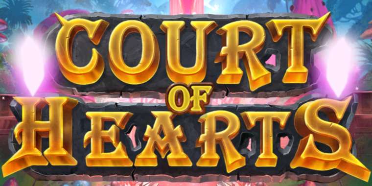 Видео покер Court Of Hearts демо-игра